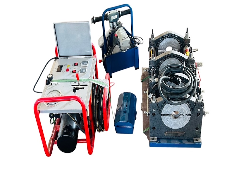 HDPE Pipe Butt Fusion Jointing Machines